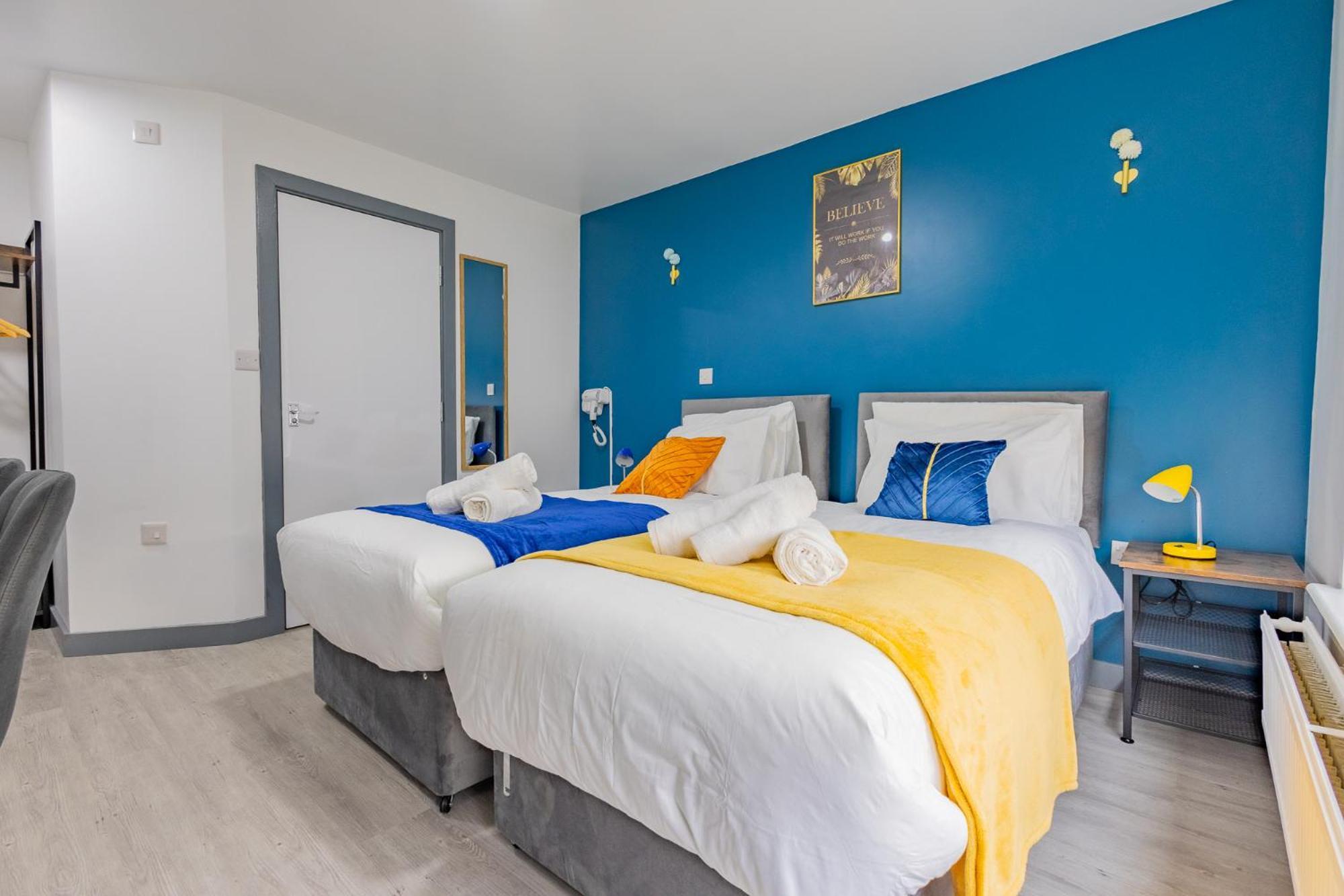 Premium Serviced Accommodation Rooms Nottingham - All With Ensuites Ngoại thất bức ảnh