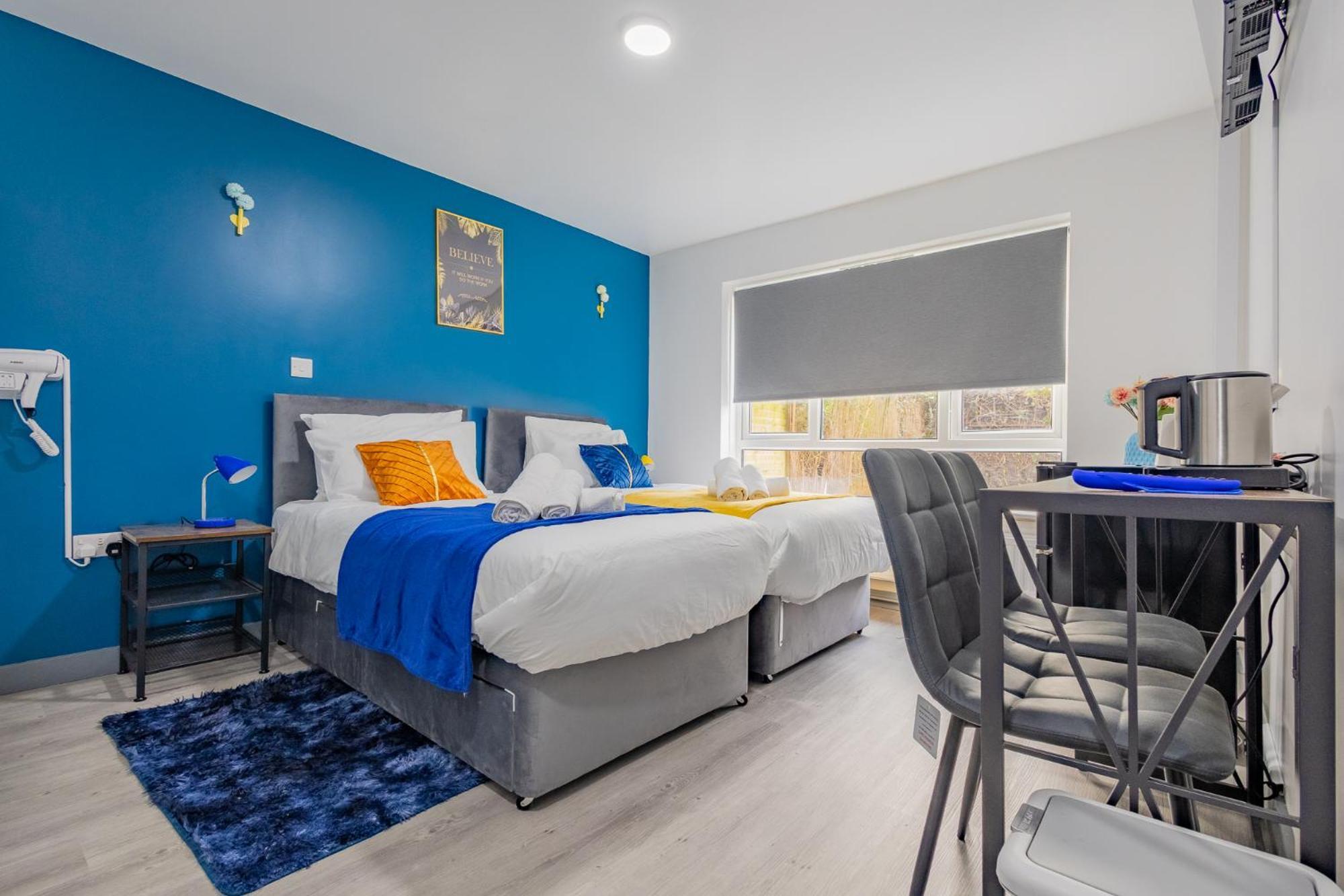 Premium Serviced Accommodation Rooms Nottingham - All With Ensuites Ngoại thất bức ảnh