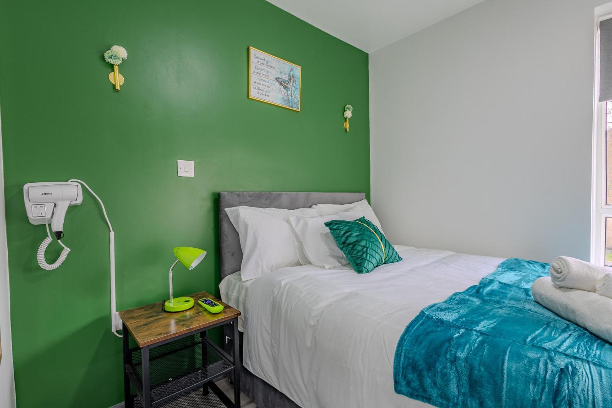 Premium Serviced Accommodation Rooms Nottingham - All With Ensuites Ngoại thất bức ảnh