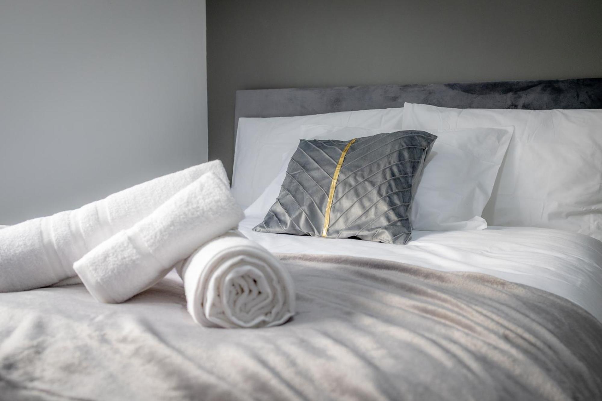 Premium Serviced Accommodation Rooms Nottingham - All With Ensuites Ngoại thất bức ảnh