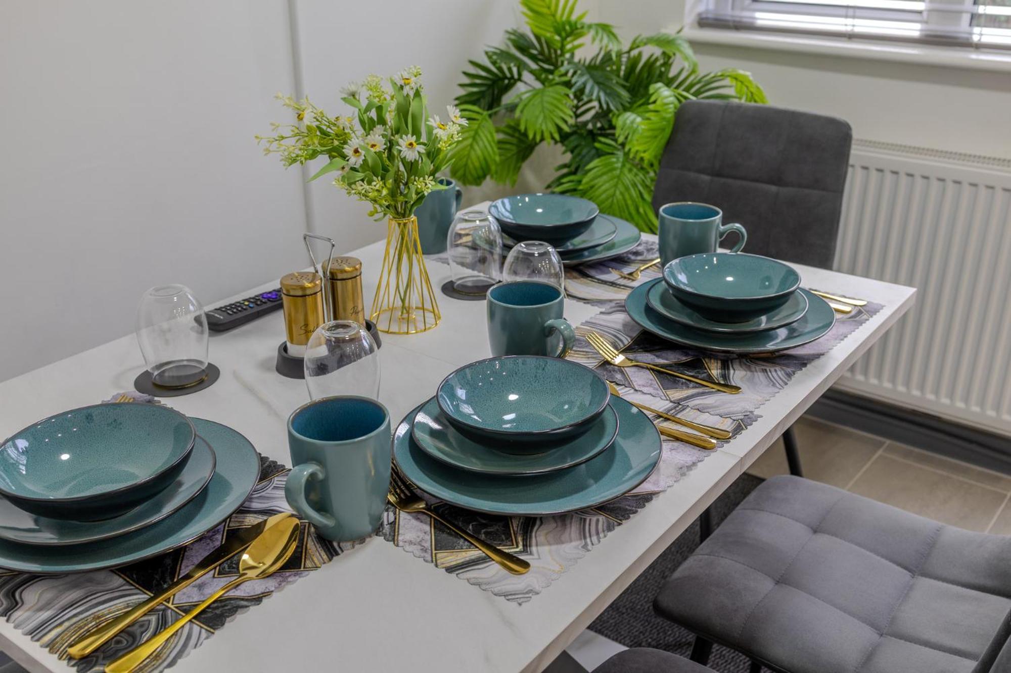 Premium Serviced Accommodation Rooms Nottingham - All With Ensuites Ngoại thất bức ảnh