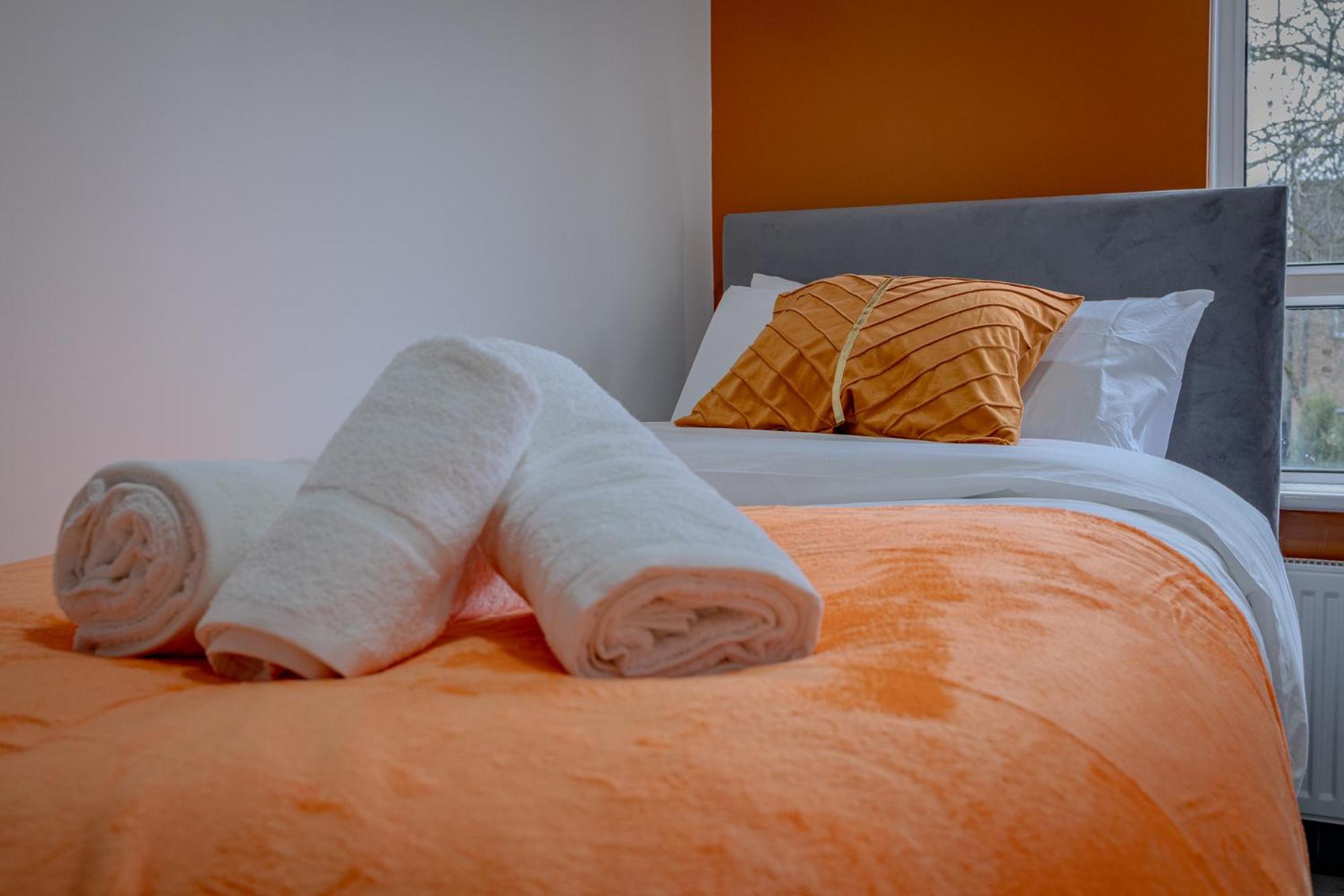 Premium Serviced Accommodation Rooms Nottingham - All With Ensuites Ngoại thất bức ảnh