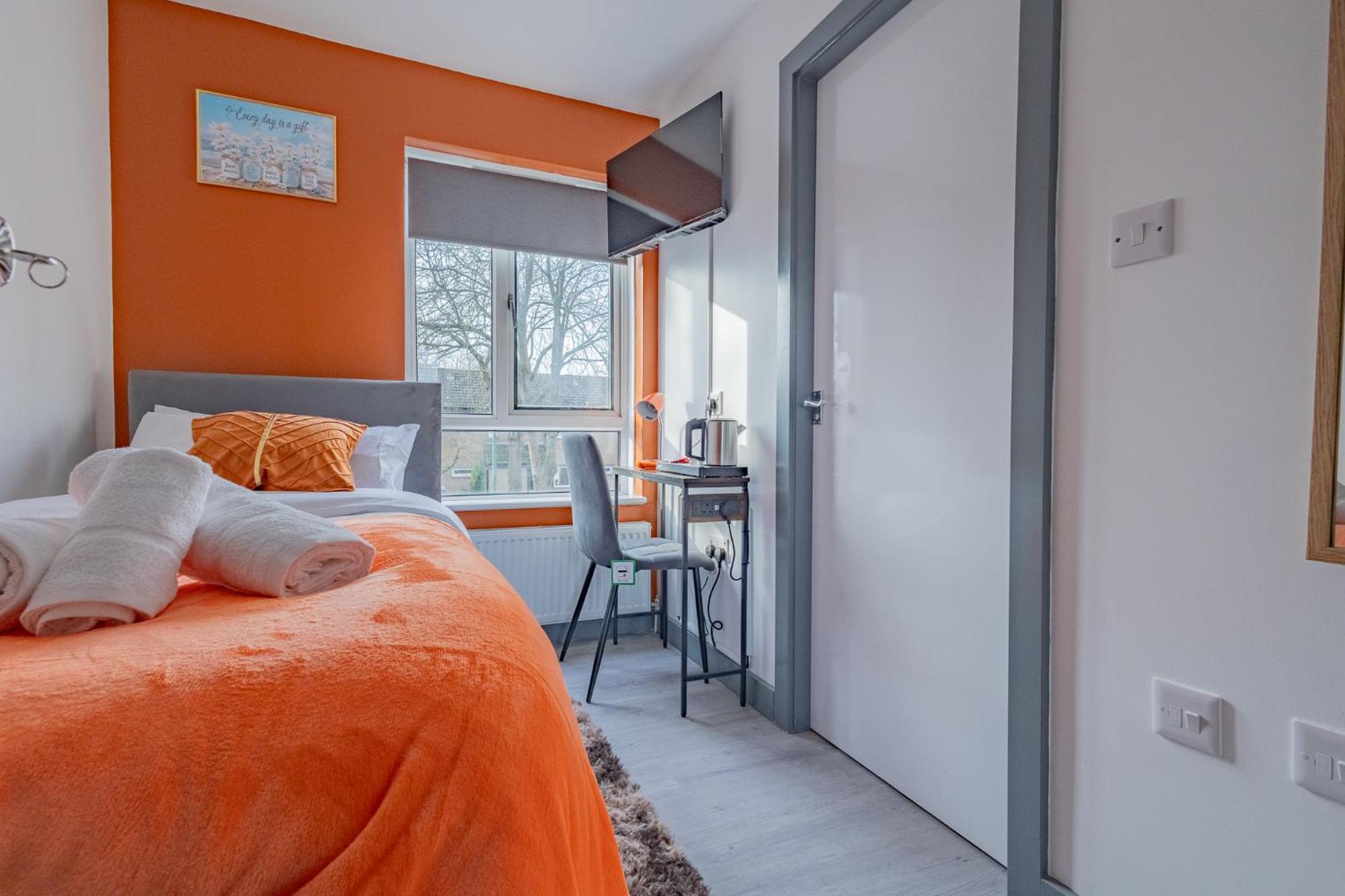 Premium Serviced Accommodation Rooms Nottingham - All With Ensuites Ngoại thất bức ảnh