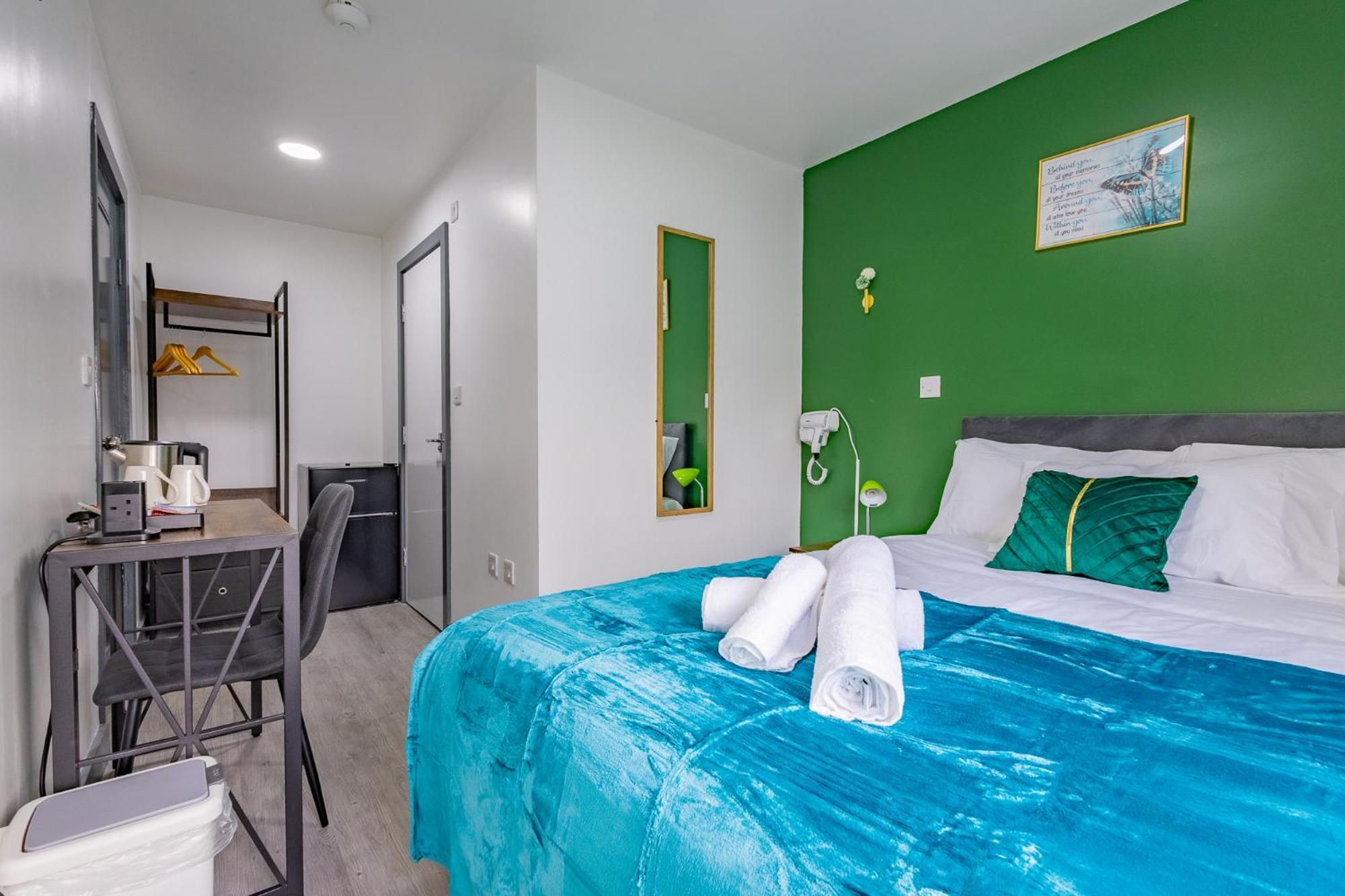 Premium Serviced Accommodation Rooms Nottingham - All With Ensuites Ngoại thất bức ảnh